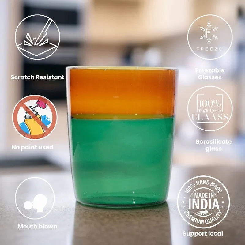 Citrus Burst Highball Glasses(390 mL) - Set Of Four media 5