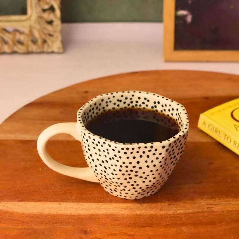 Vesta Ceramic Coffee Mug (250 mL Each) - Set of Six media 4