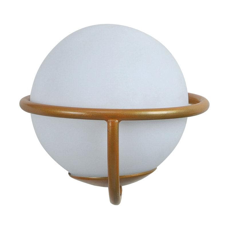 Anubi Moon LED Glass & Metal Wall Lamp media 4
