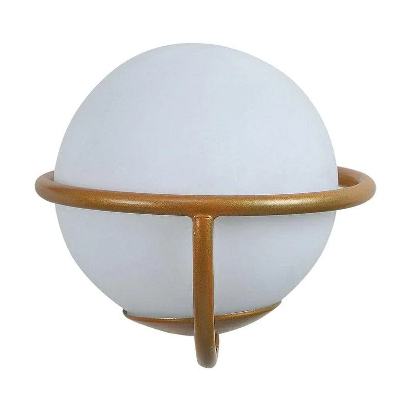 Anubi Moon LED Glass & Metal Wall Lamp media 4