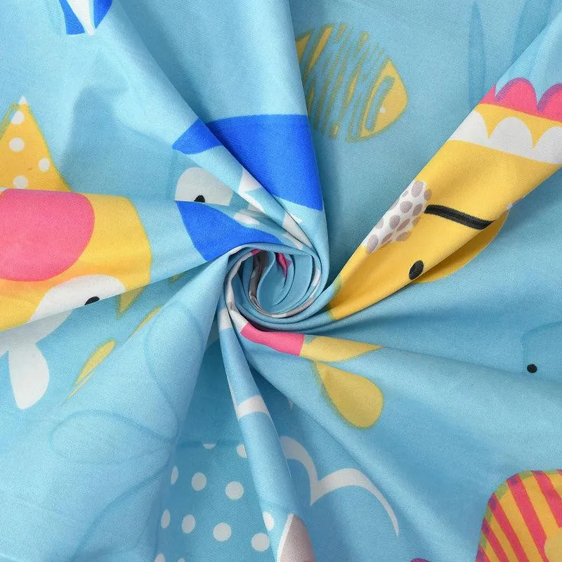 Marine Mysteries Kids' Cotton Duvet Cover - 210 TC media 6