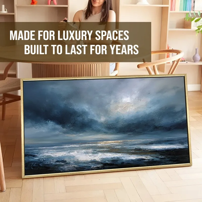 Nocturne Waves Canvas Wall Art media 6