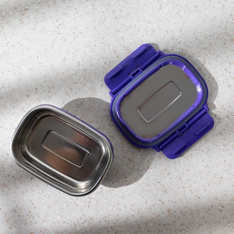 Omera Insulated Lunch Box (Purple) - 150 mL media 6