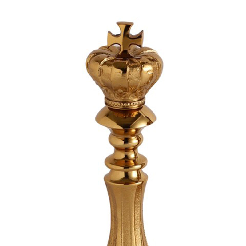 Victoris King Chess Piece- Gold media 4
