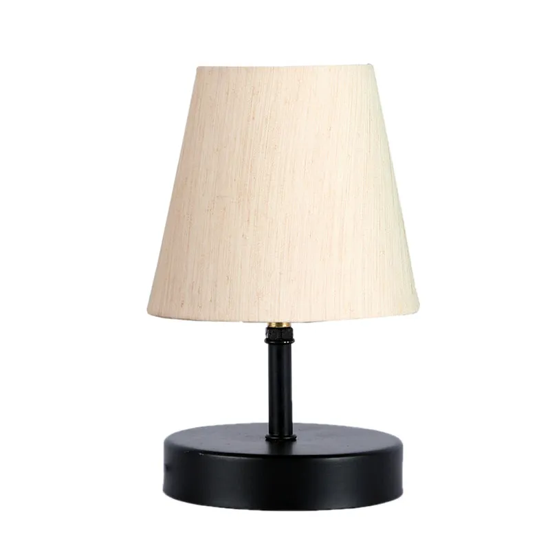 Otravo Fabric Table Lamp - White media 4