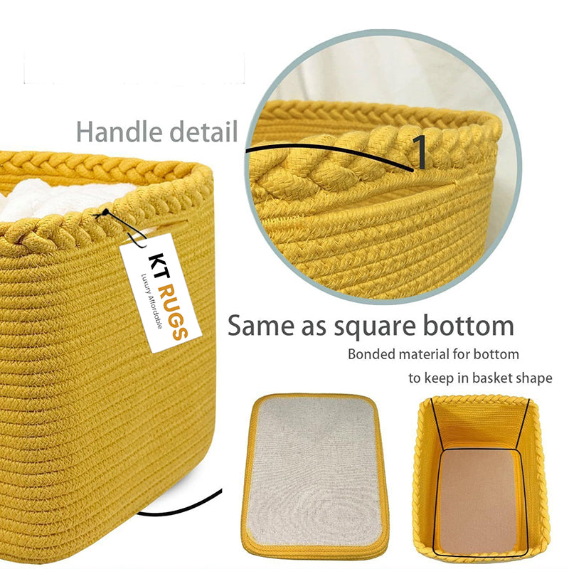 Hidra Cotton Storage Basket media 4