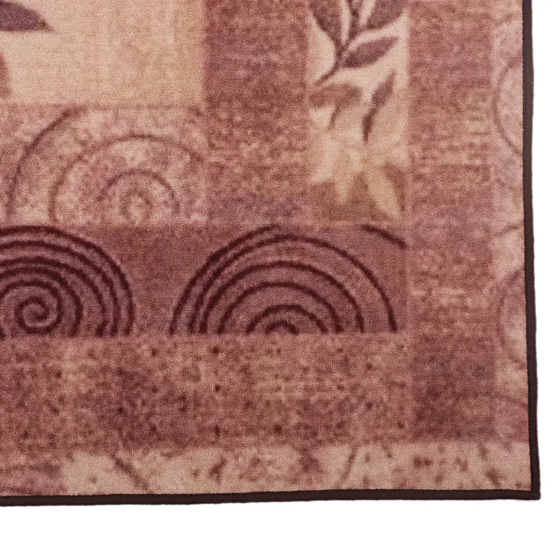 Earthy Shadows Anti-Skid Carpet media 4