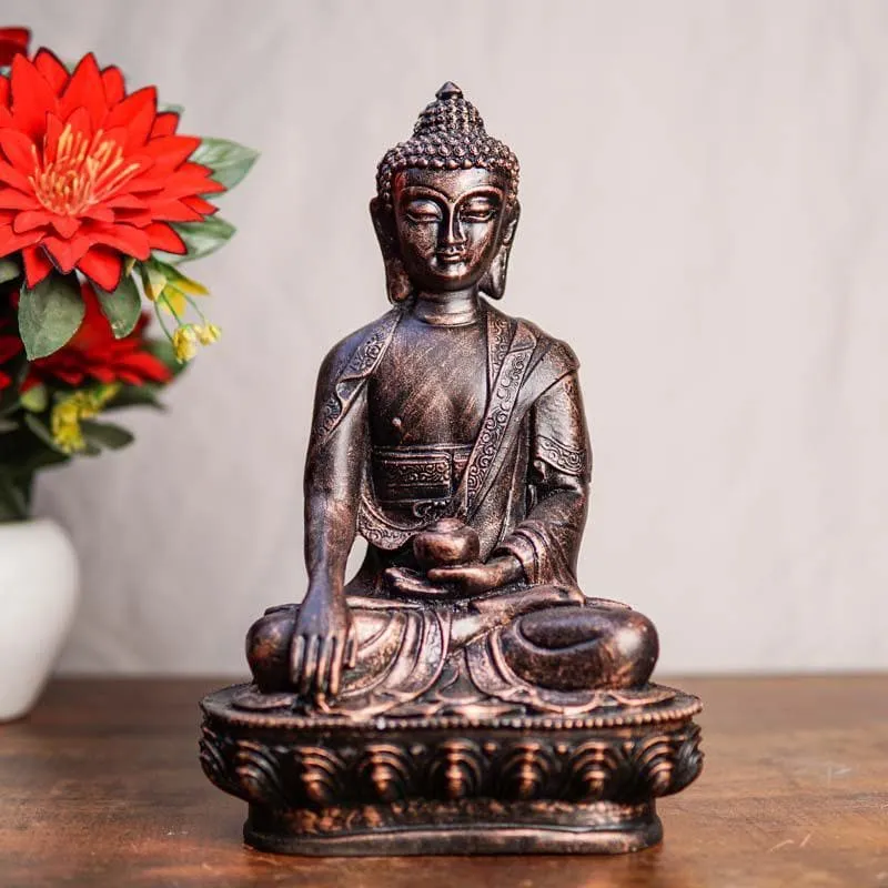 Idyllic Buddha Statue media 3