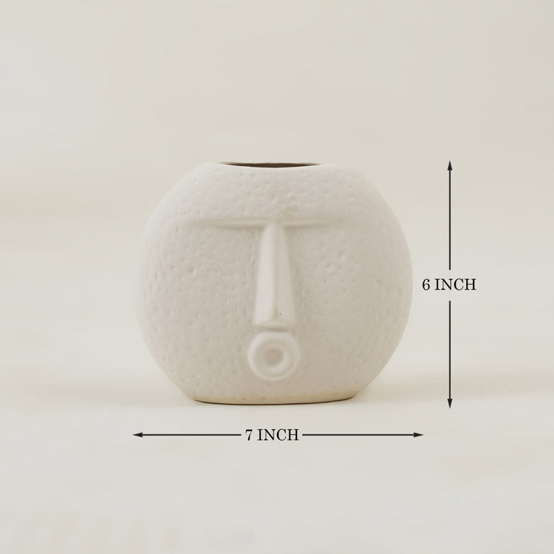 Roo Emo Ceramic Vase - Set Of Two media 5