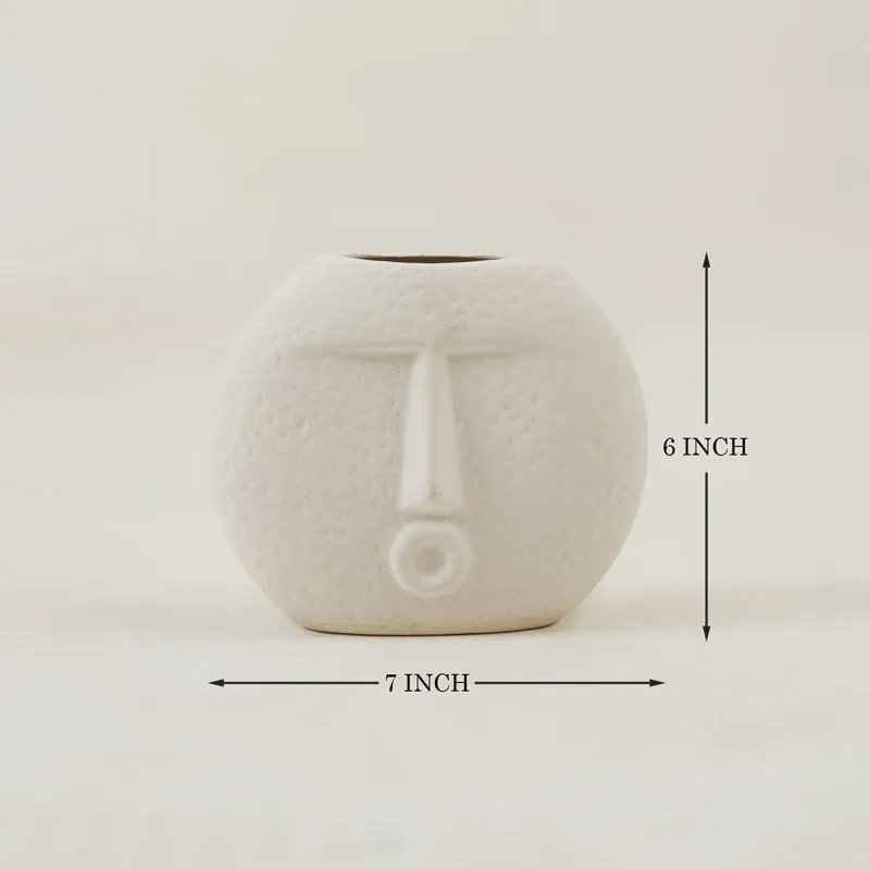 Roo Emo Ceramic Vase - Set Of Two media 5