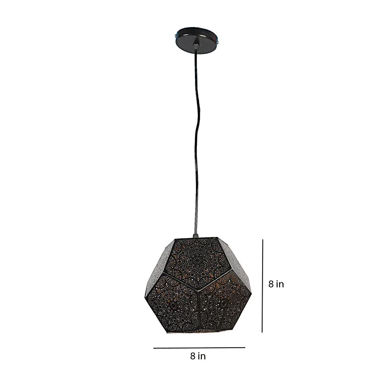 Intrica I Iron Ceiling Lamp media 8