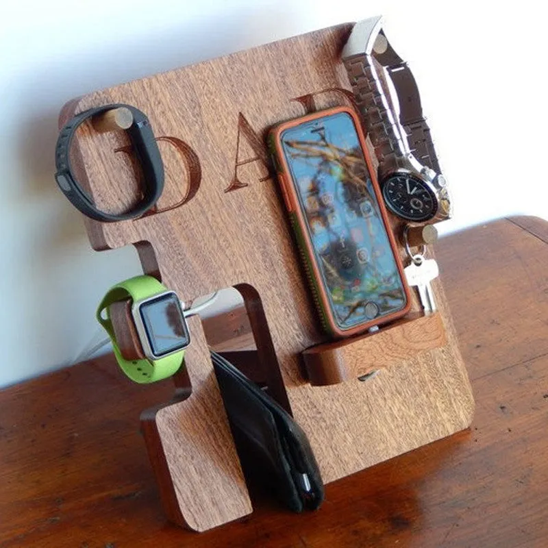 Deta Wood Desk Organizer media 1