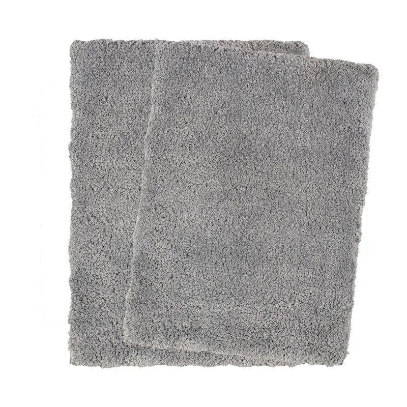 SoakShield Bathmat (Grey) - Set Of Two media 1