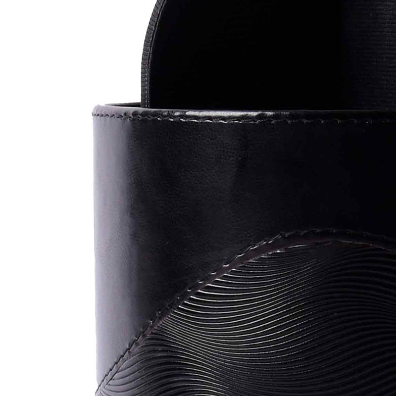 Veltrix Faux Leather Pen Stand - Black media 3