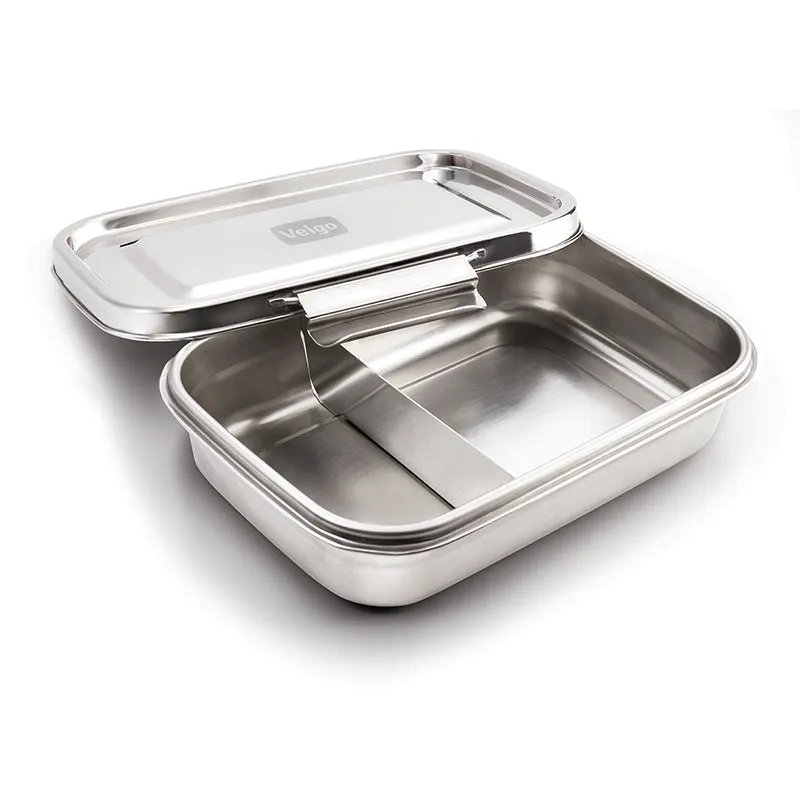 Dura Pack Stainless Steel Oven Safe Tiffin Box - 850 mL media 9