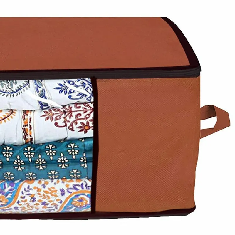 Stow Edit Cloth Organizer - Brown media 4