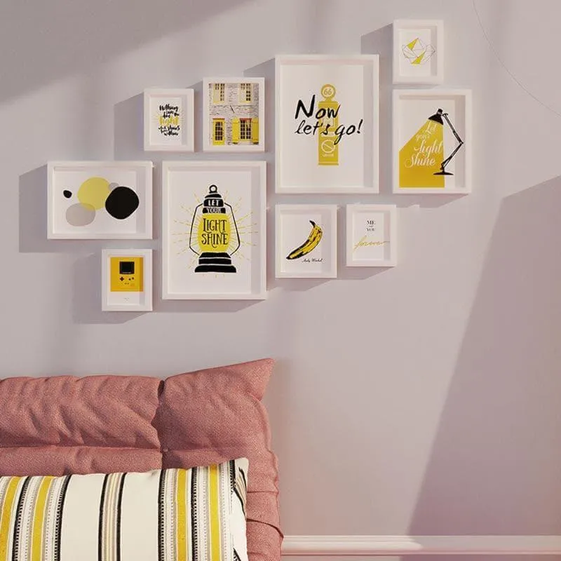 Just A Vibe Wall Art - Set Of Ten media 1