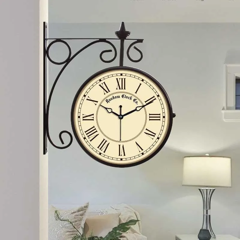 Classic Timepiece Wall Clock media 1