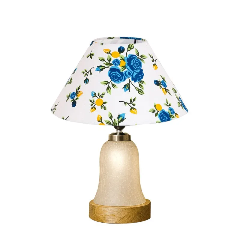 Zoravelle Fleur Wooden Table Lamp - Multicolor media 5