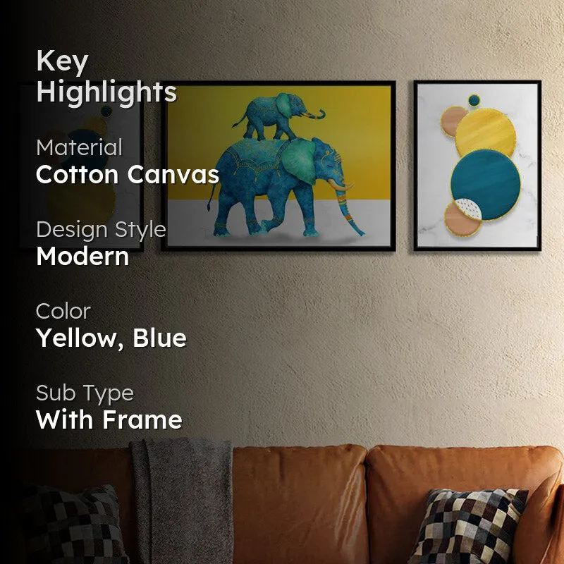 Maureen Wall Art - Set Of Three media 2