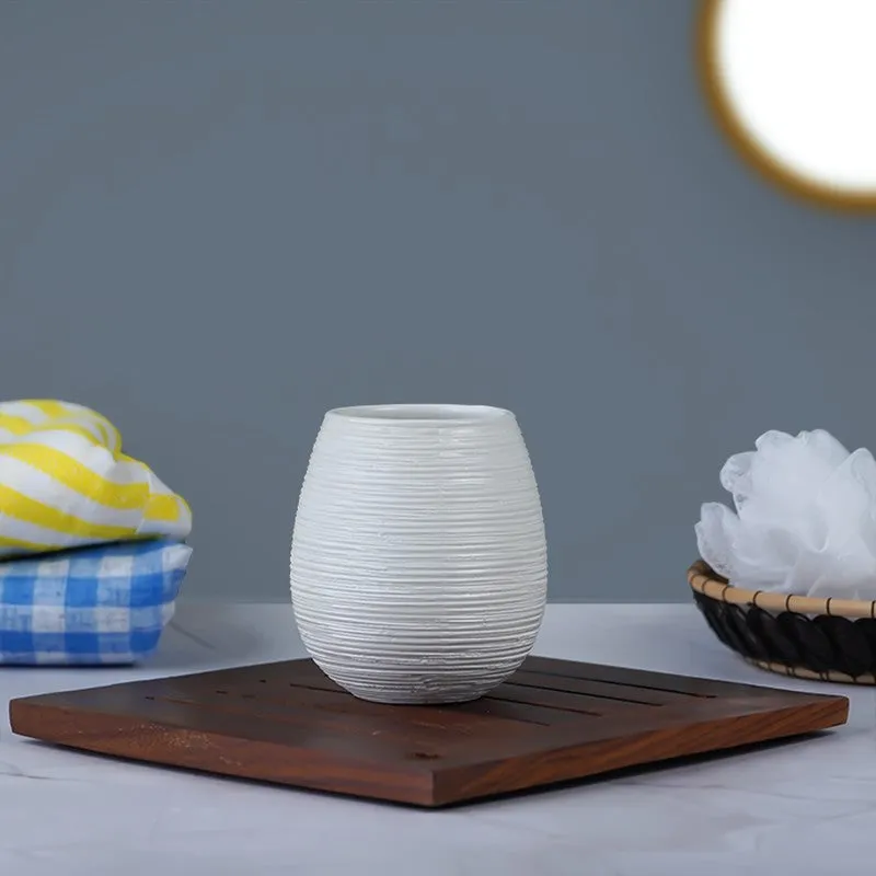 BathEssence Ceramic Bathroom Set - Four Piece Set media 5