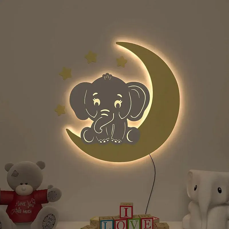 Twinkle Ella LED Stripe Light MDF Wall Lamp media 1