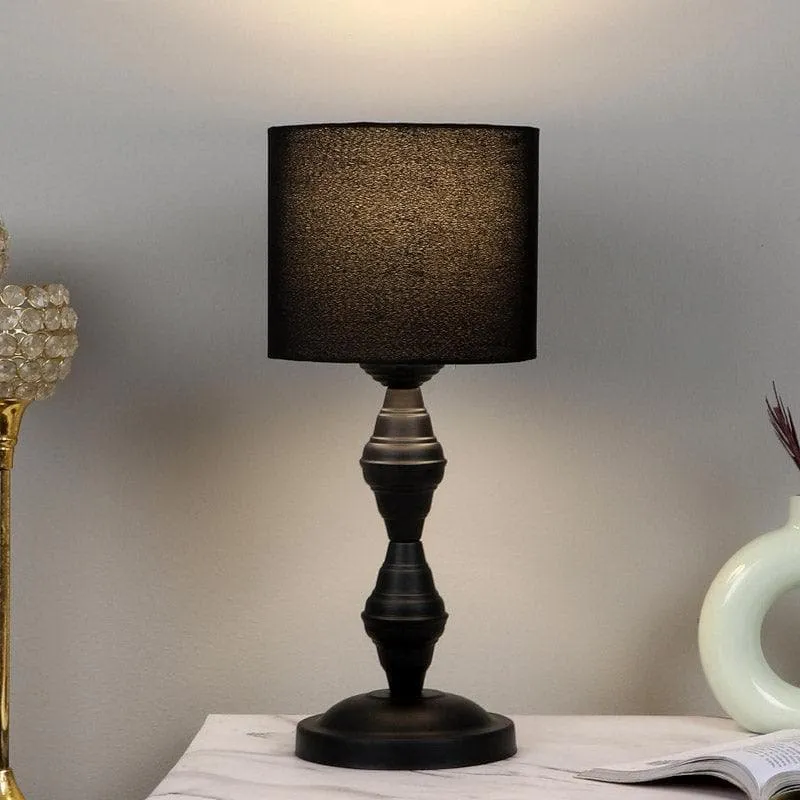 Bosea Gema Fabric Table Lamp - Black media 3