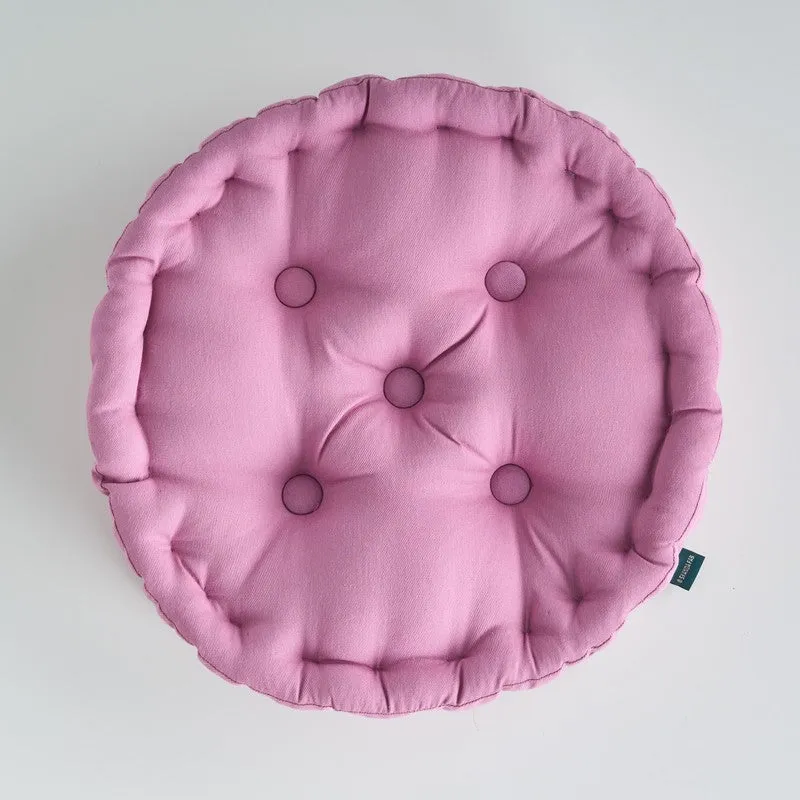 Aidan Floor Cushion - Lilac Purple media 3