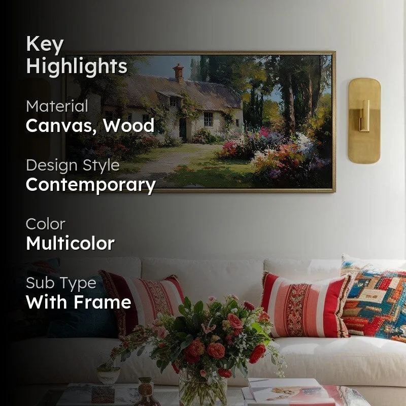 Hearthstone Canvas Wall Painting With Frame media 2