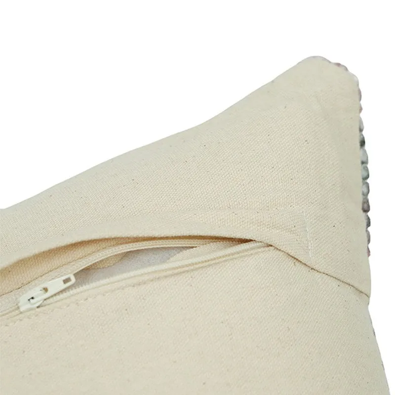 SquareDrift Cushion Cover - Mauve media 5