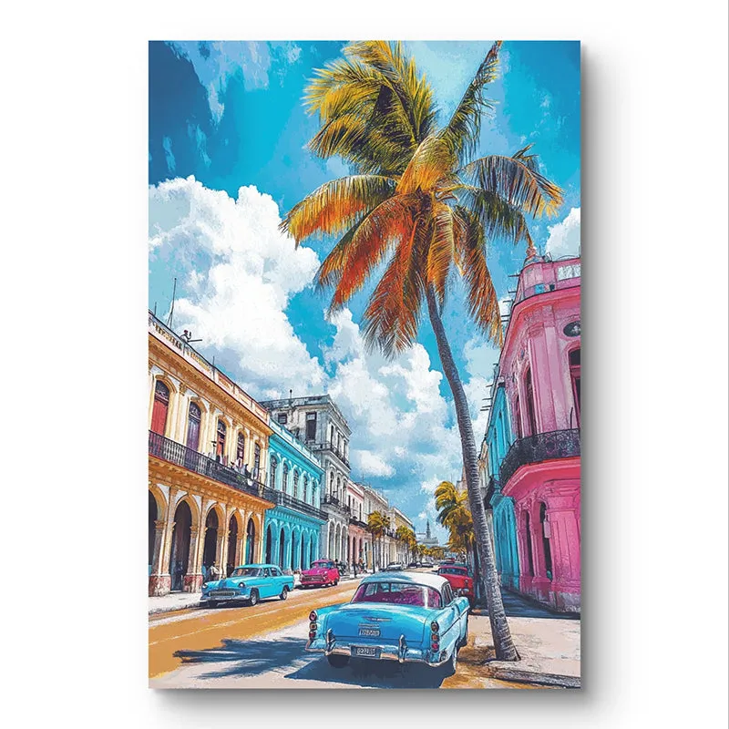 Tropical Cities Wall Art media 3
