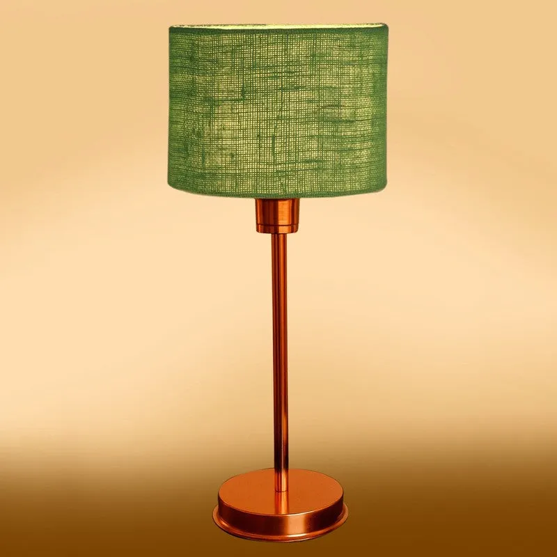 Kavira Zane Metal Table Lamp - Green media 6