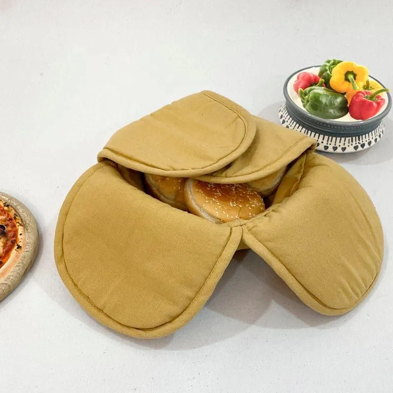 Swayam Verga Bread Basket - Beige media 1