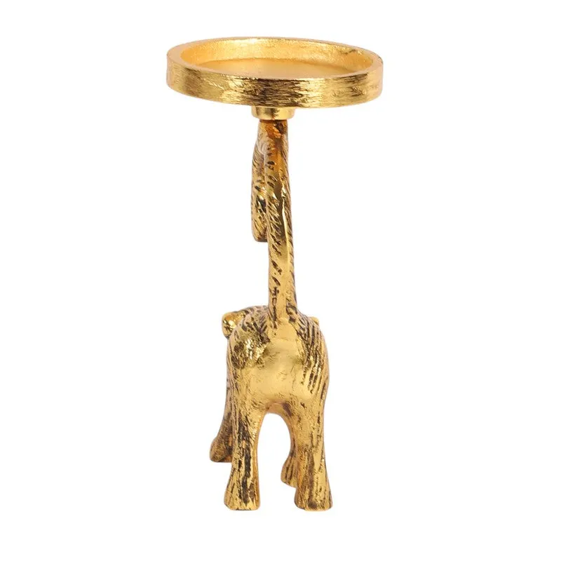Golden Monkey I Candle Holder media 8