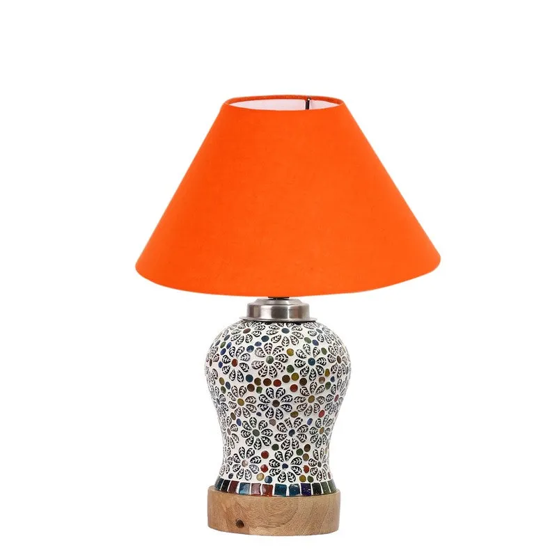 Weyra Wooden Table Lamp - Multicolor media 5