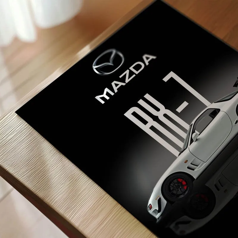 RX-7 Dreamscape Wall Poster media 6