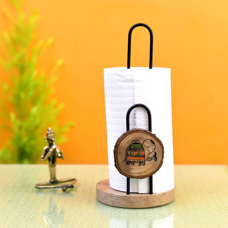 Anja Handcrafted Napkin Holder media 1