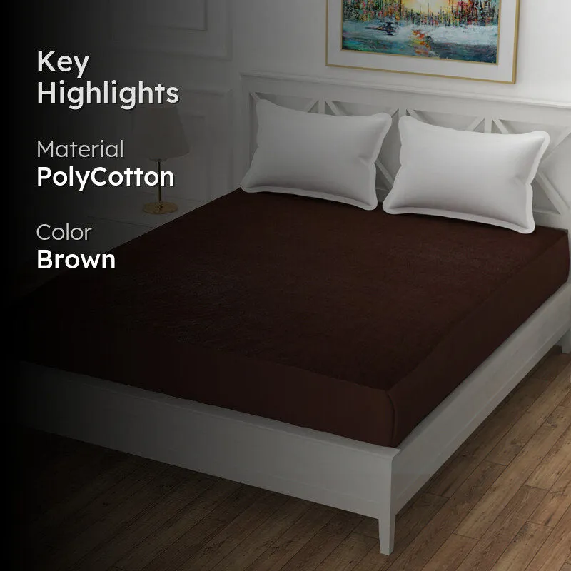 Cloud Guard Mattress Protector - Brown media 2