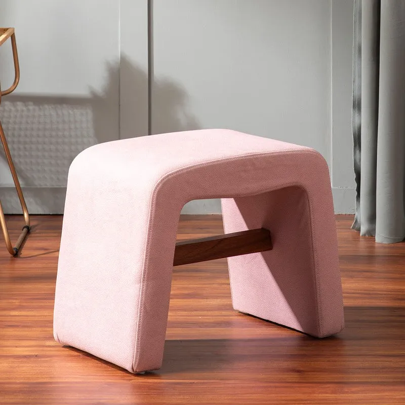 Hearth Fabric Stools - Pink media 5