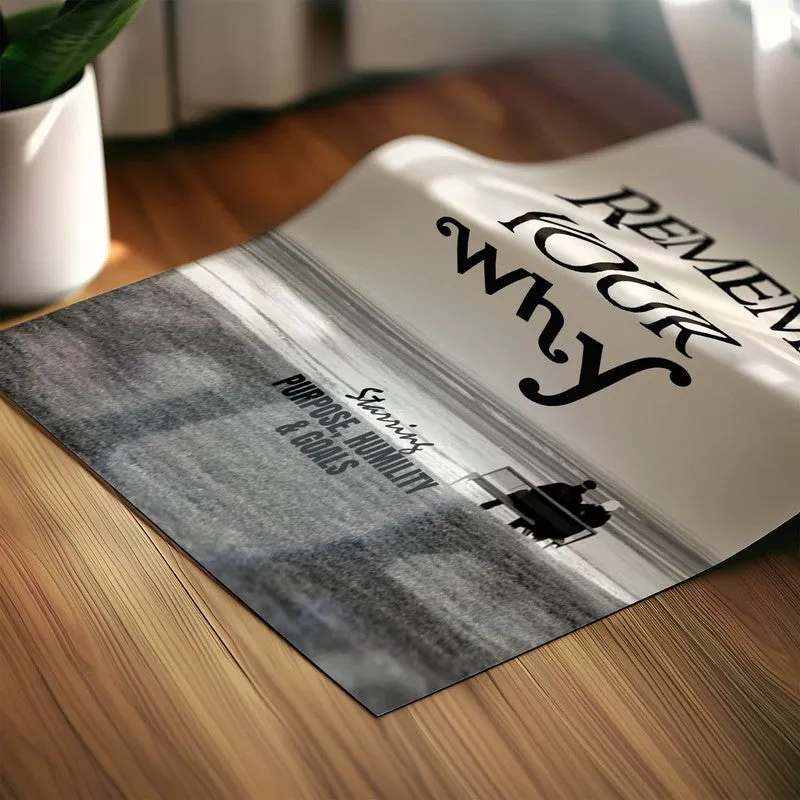 Inspiration Wave Wall Poster media 5