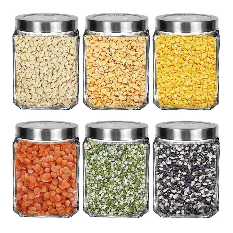 SealFresh Glass Jar (500 mL Each) - Set Of Six media 4