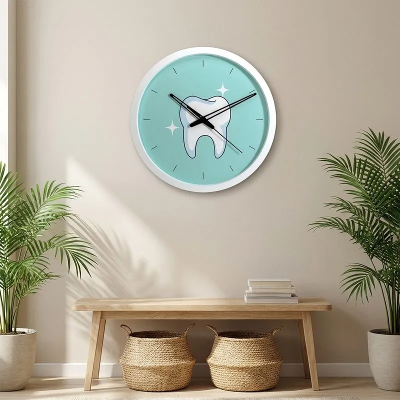 Dentora MDF Wall Clock media 1