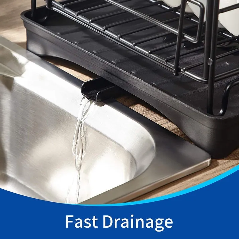Chore Mate Dish Rack - Black media 6