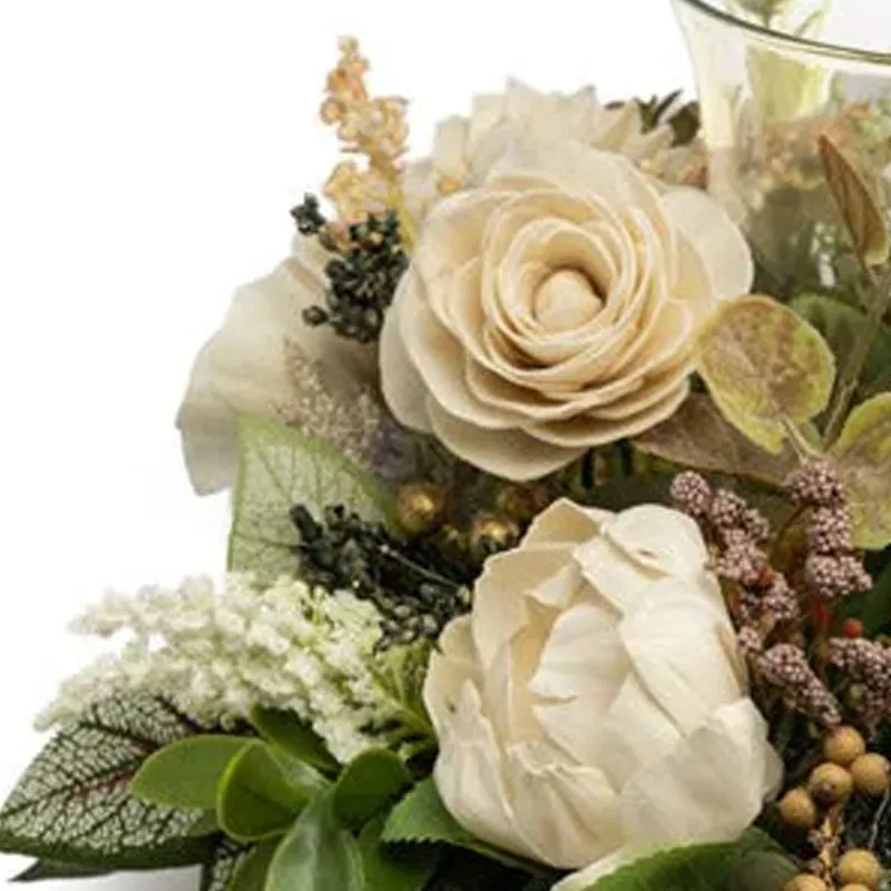 Lumina Solawood Floral Bunch In Tray media 5