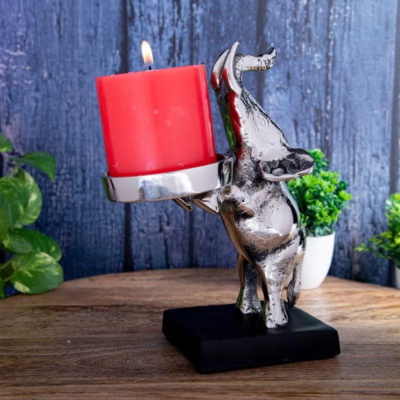 Elephant Pass Candle Holder media 1