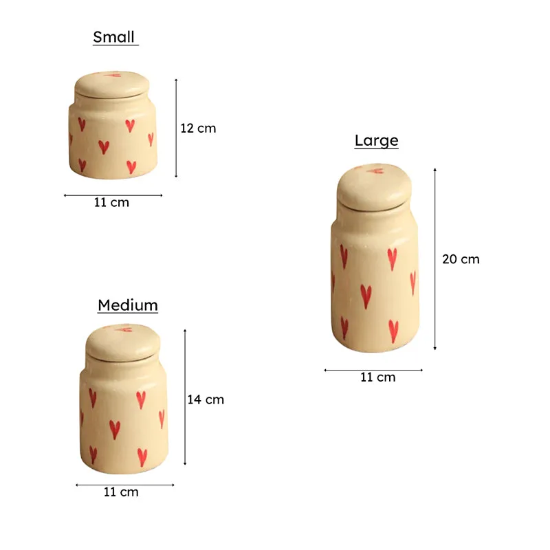 Nikola Love Container (450 mL/600 mL/950 mL) - Set Of Three media 7
