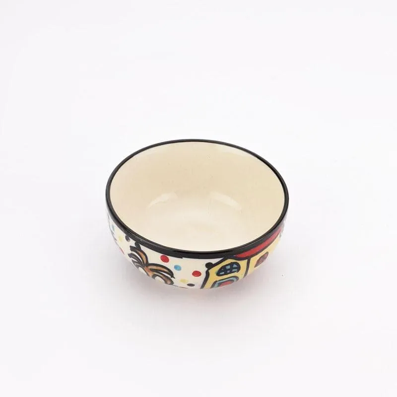 Jala Serving Bowl - Set Of Four media 4