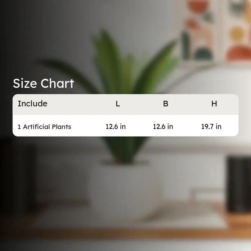 Real Touch Plant Without Pot - 1.6 Feet media 8