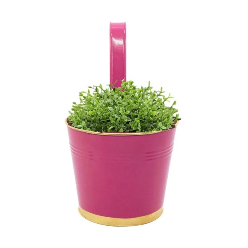 Lush Glow Planter - Pink media 9