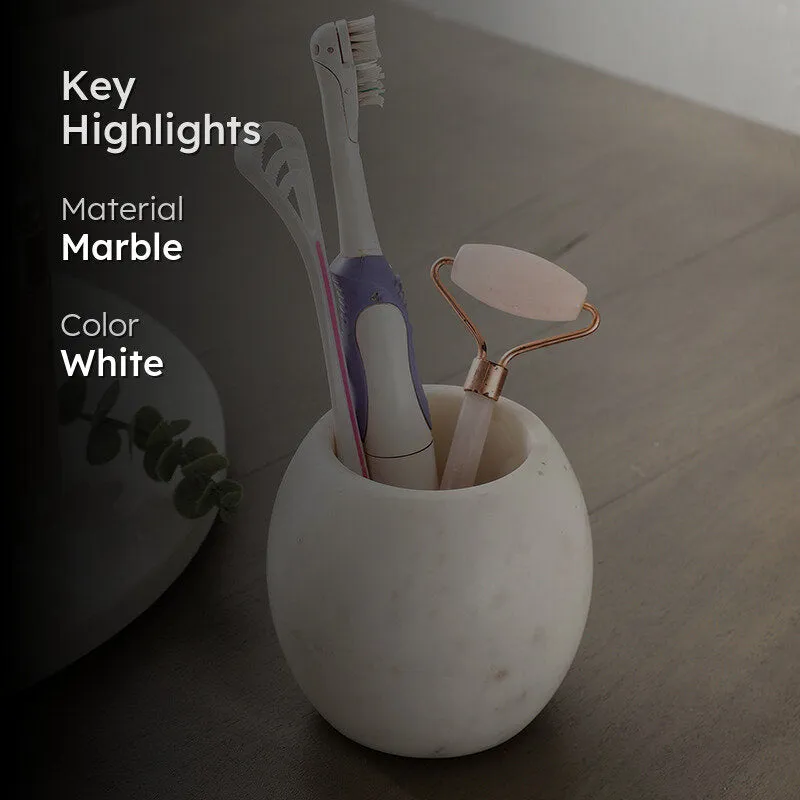 Sofi Marble Tooth Brush Holder media 2
